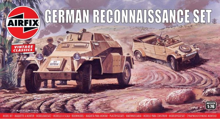 Airfix 1:76 Scale German Reconnaissance Set