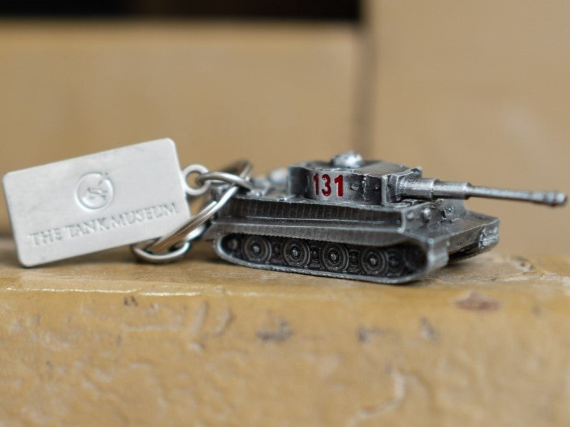 Tiger 131 Metal Keyring Keyring The Gift Scholars