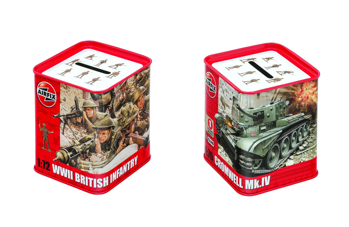Airfix Square Money Box Homeware Elite gift boxes