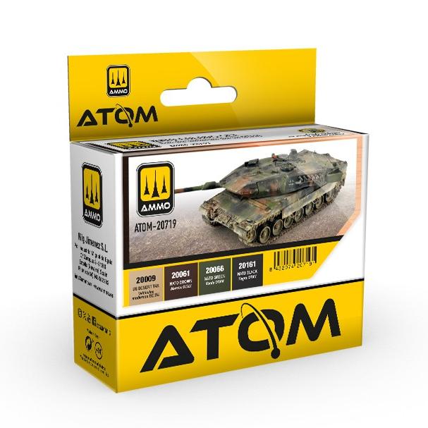 AMMO Atom: NATO Colour Set Model Paint Ammo by mig.