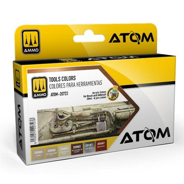 AMMO Atom: Tools Colours Set Model Paint Ammo by mig.