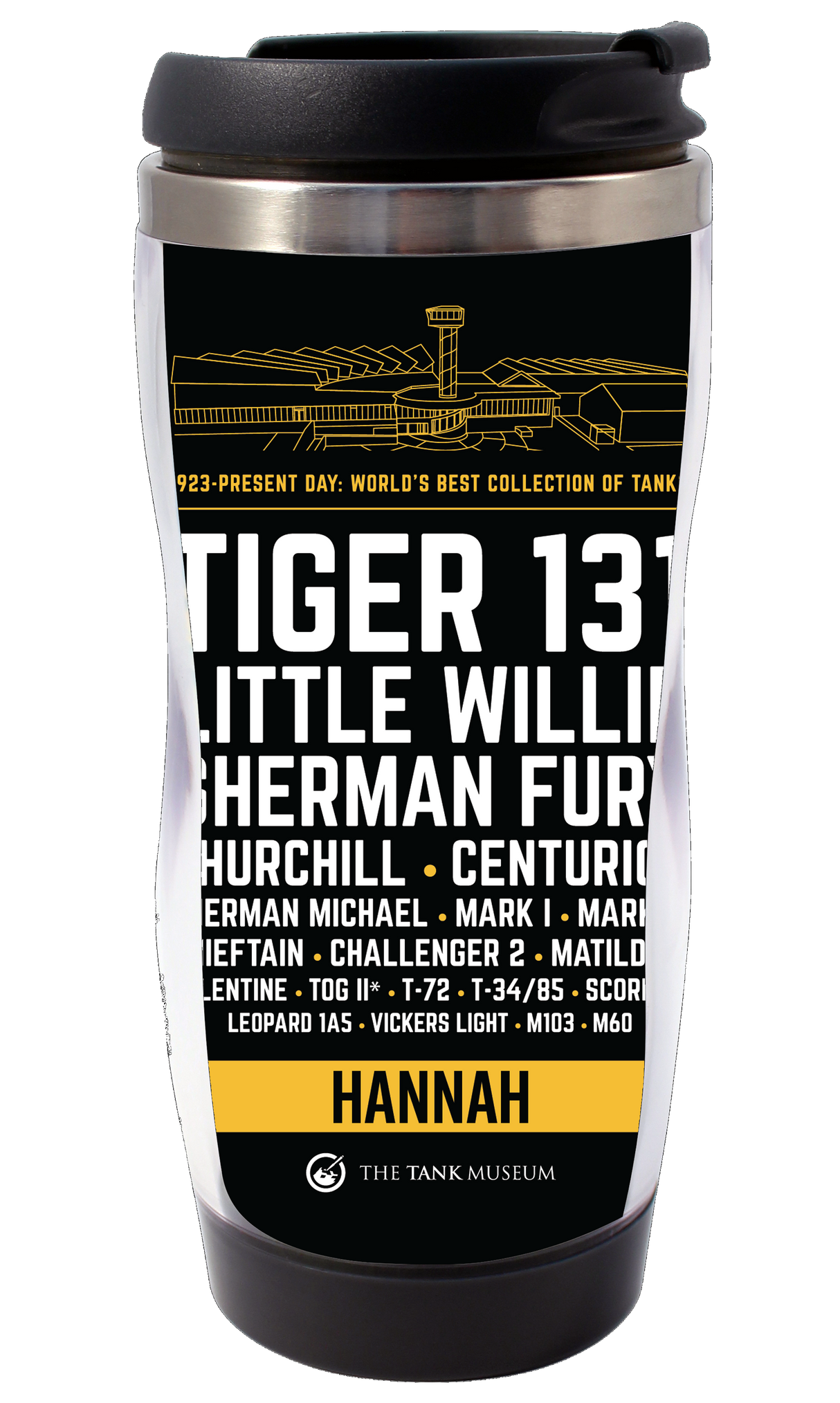 Tanks Lineup Personalised Travel Mug Mug My Moments