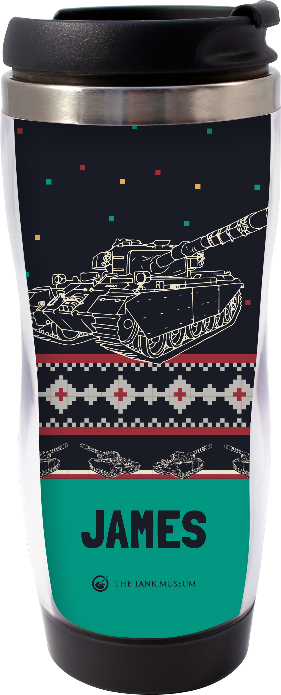 Christmas 2025 Personalised Travel Mug