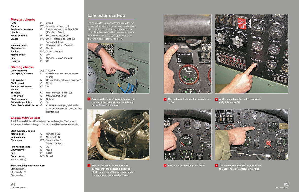 Avro Lancaster Haynes Icons Book Haynes