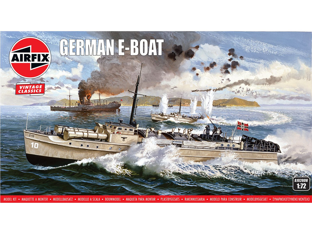 Airfix 1/72 German E-Boat.