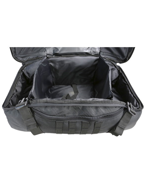 Operators Black Duffle Bag 60 Litre Bag Kombat