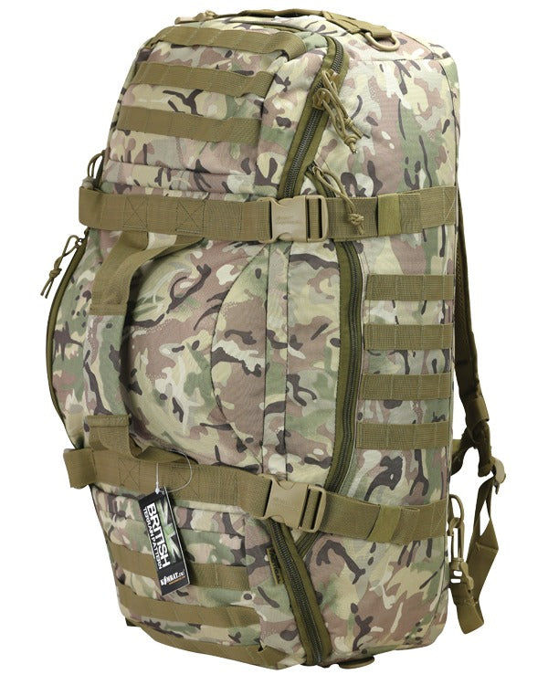Operators Camo Duffle Bag 65 Litre Bag Kombat