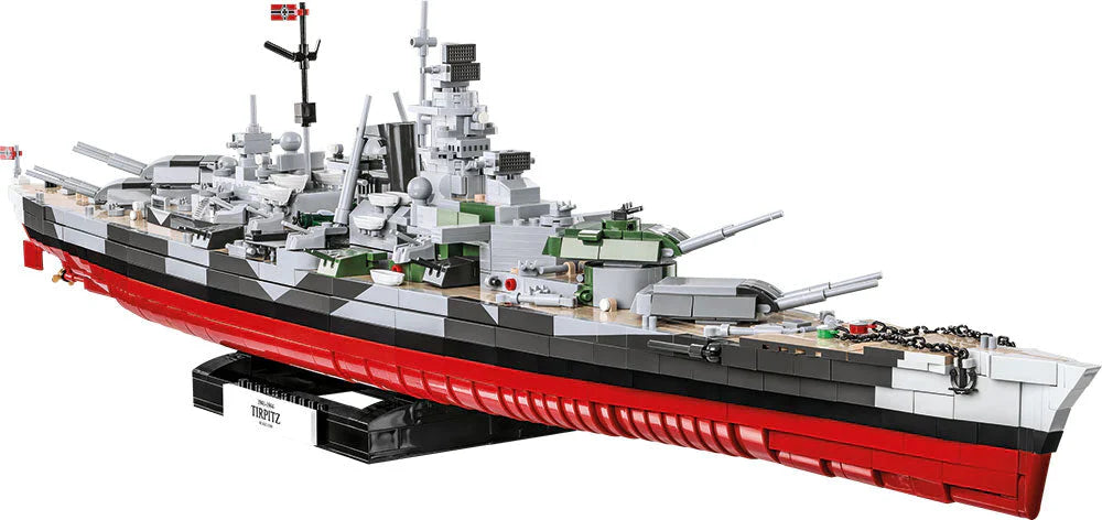 Cobi 1/300 Battleship Tirpitz Brick Model Kit Cobi