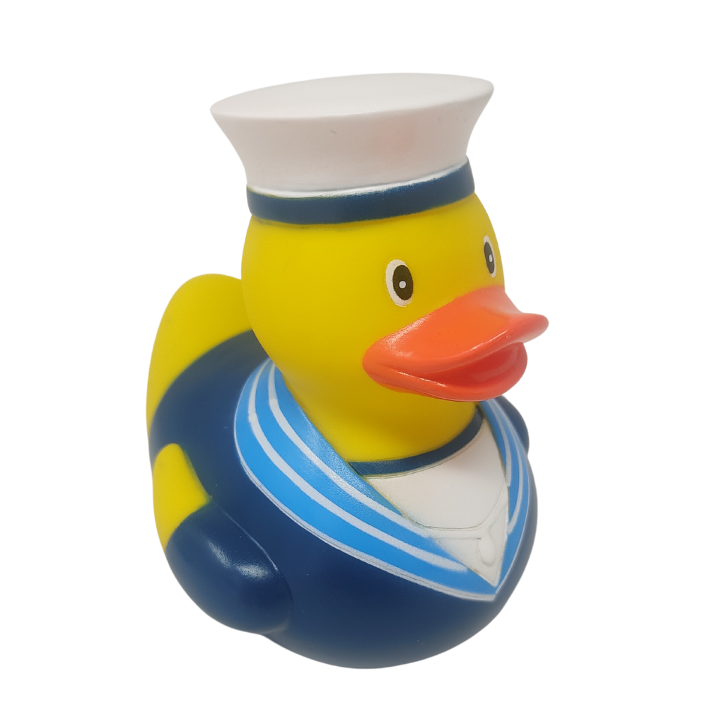 British Sailor Rubber Duck Homeware Yarto