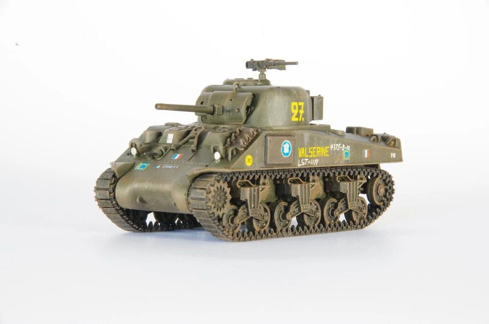 Heller 1/72 M4A2 Sherman Division Leclerc CHECK MODELS Heller