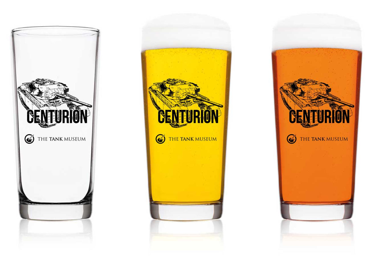 Centurion Pint Glass Drinkware Piddle