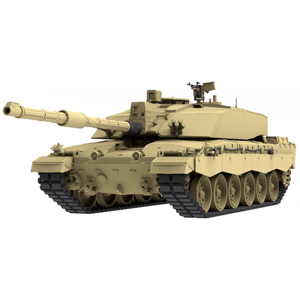 Ryefield Model 1/35 Challenger 2 British MBT Scale Model Ryefield