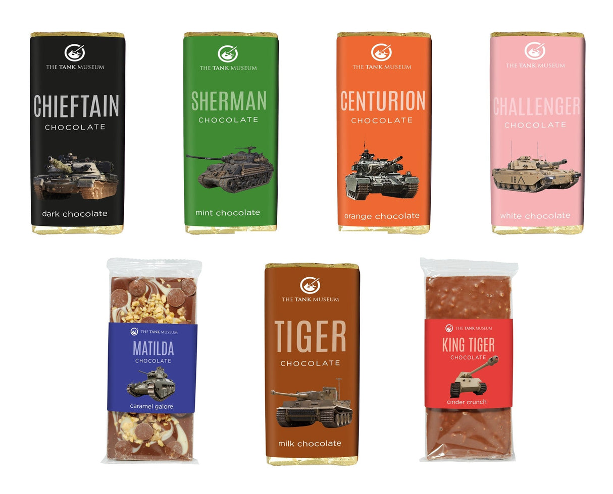 Luxury Tank Museum Chocolate Food Farrah's