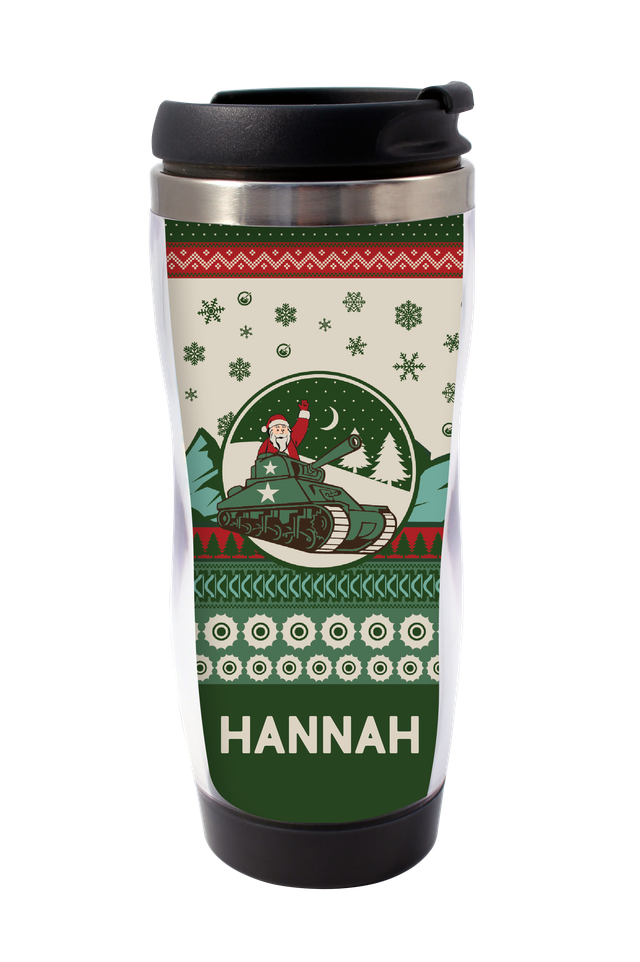 Xmas Knit Jumper 2026 Personalised Travel Mug TEST Mug My Moments