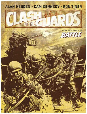 Clash Of The Guards Book Gardners