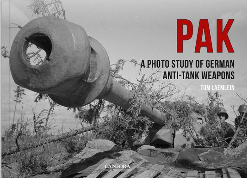 Pak - A Photo Study of German Anti-Tank Weapons Book Gardners