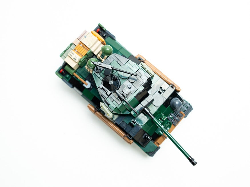 Cobi 1/35 Scale Sherman M4A2E8 (76) W "Fury" Tank Museum Exclusive Brick Model Kit Cobi