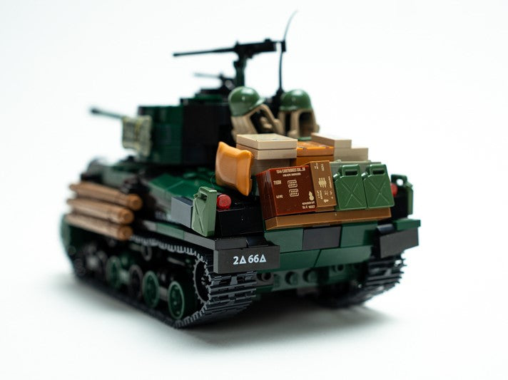 Cobi 1/35 Scale Sherman M4A2E8 (76) W "Fury" Tank Museum Exclusive Brick Model Kit Cobi