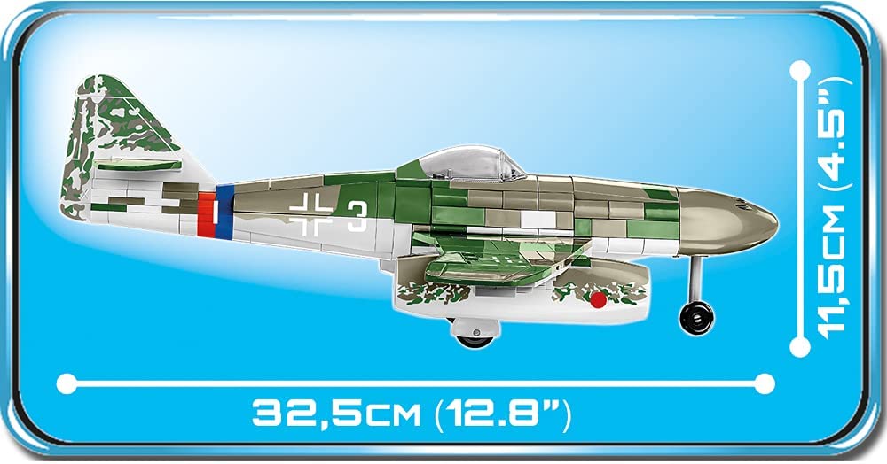 Cobi Messerschmitt Me262 A-1a Brick Model Kit Cobi