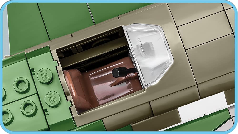 Cobi Messerschmitt Me262 A-1a Brick Model Kit Cobi