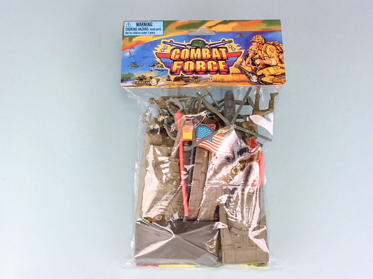Combat Force: Military Sets Toy Nauticalia Medium