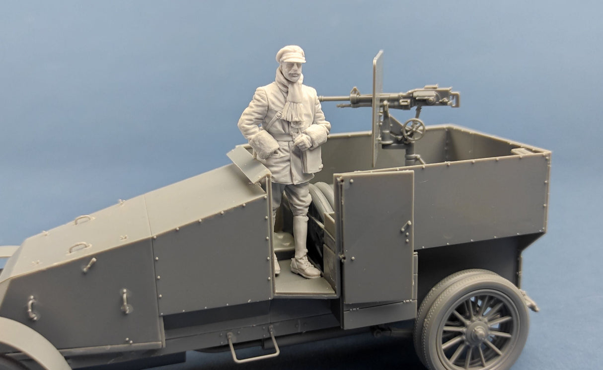 CSM 1/35 Scale Figures Scale Model CSM French Marine AC Officer