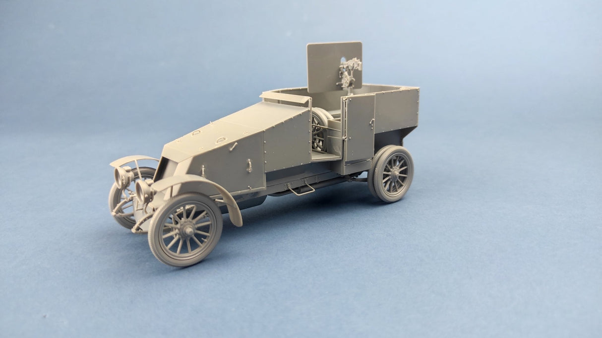 CSM 1/35 scale French AC Mod 1914 (Type ED) Scale Model CSM
