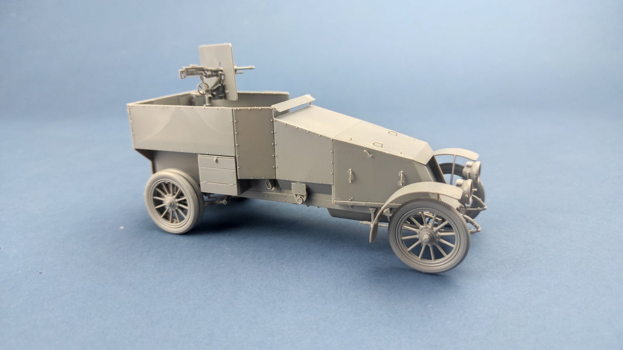 CSM 1/35 scale French AC Mod 1914 (Type ED) Scale Model CSM