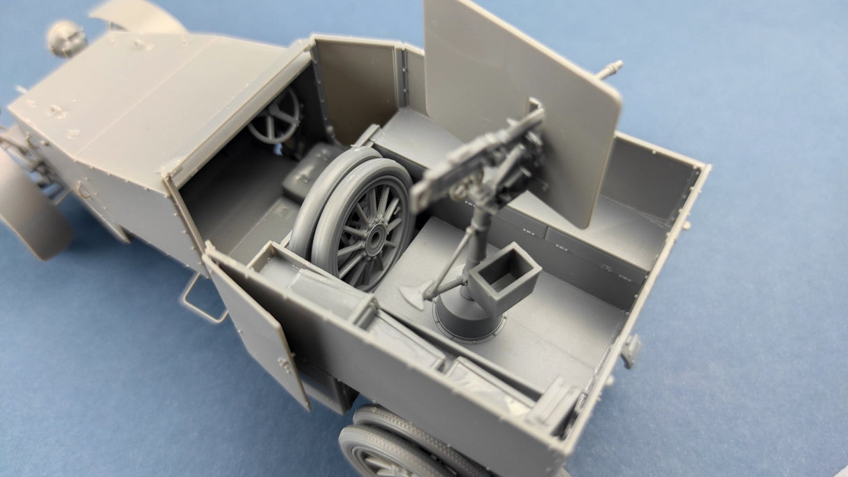 CSM 1/35 scale French AC Mod 1914 (Type ED) Scale Model CSM