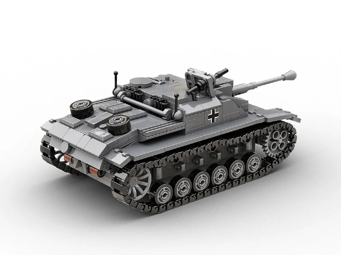 Build Army StuG lll Ausf.G Brick Model Kit Build Army
