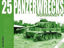 25 Panzerwrecks Normandy 4 Book Gardners