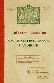 Infantry Training: The National Serviceman's Handbook Book Bestsellers Direct Ltd