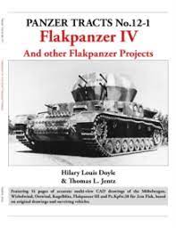 Panzer Tracts No.12-1: Flakpanzer IV Book Gardners