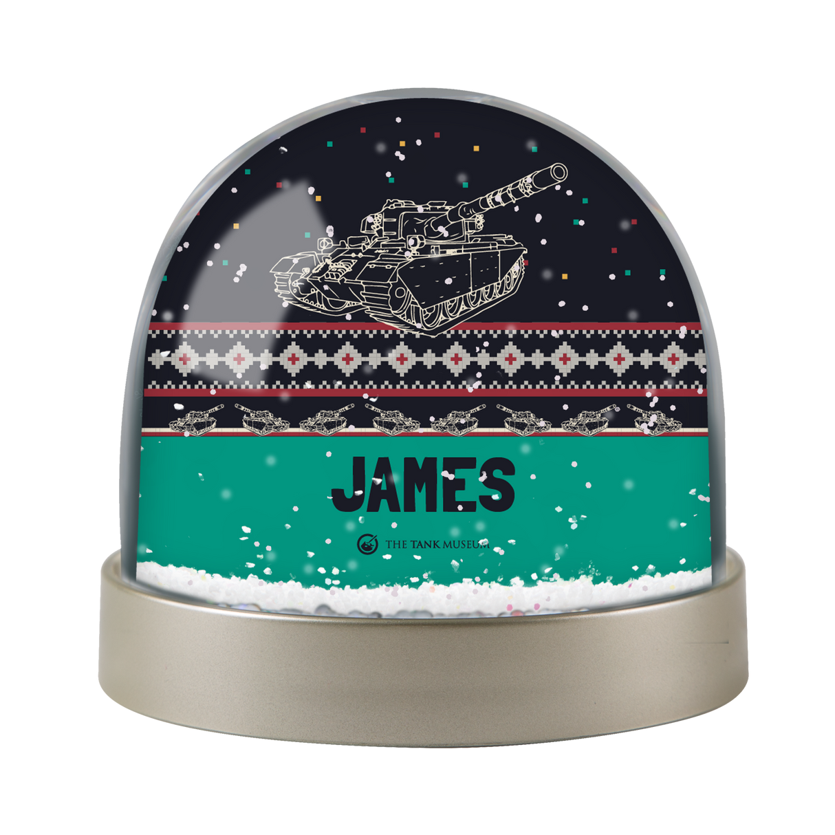 Christmas 2025 Personalised Snow Globe