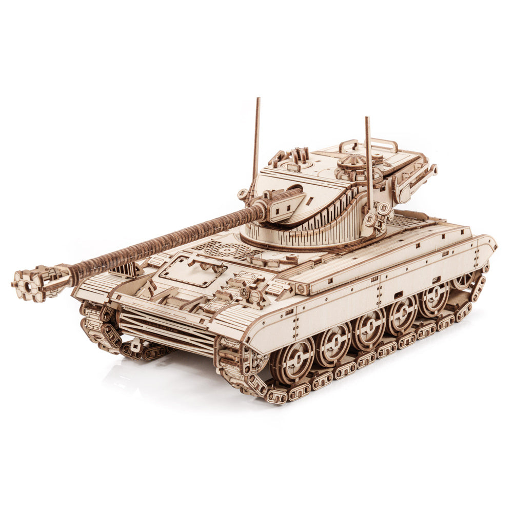 Little Story: World of Tanks Wooden Model AMX13 Tank Scale Model Nice Idea