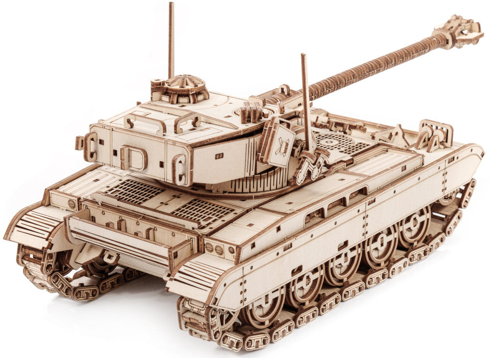 Little Story: World of Tanks Wooden Model AMX13 Tank Scale Model Nice Idea