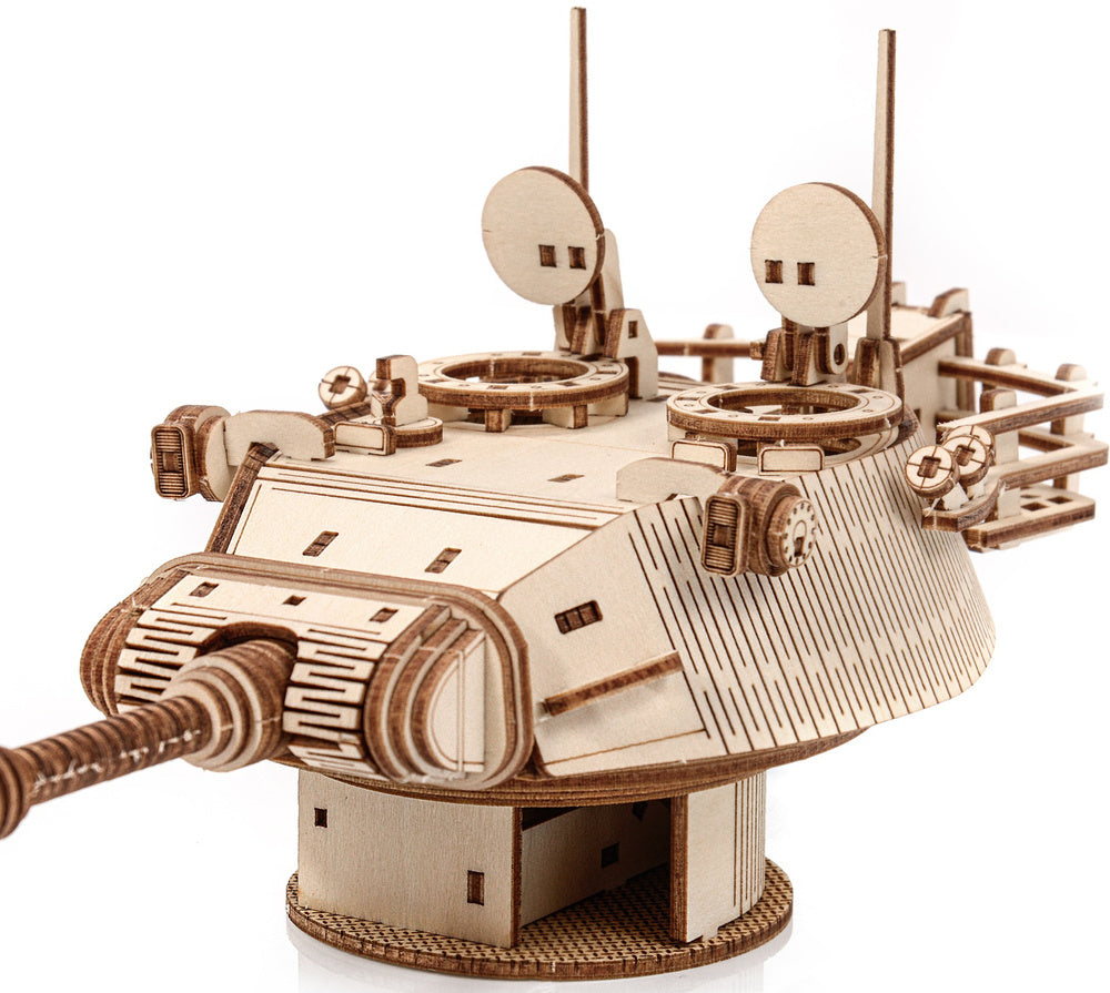 Little Story: World of Tanks Wooden Model Leopard 1 Scale Model Nice Idea