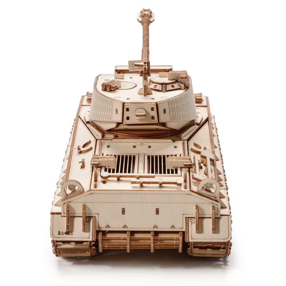 Little Story: World of Tanks Wooden Model M4A38 Sherman Scale Model Nice Idea
