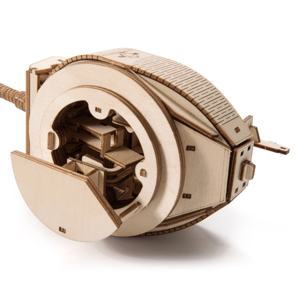 Little Story: World of Tanks Wooden Model M4A38 Sherman Scale Model Nice Idea