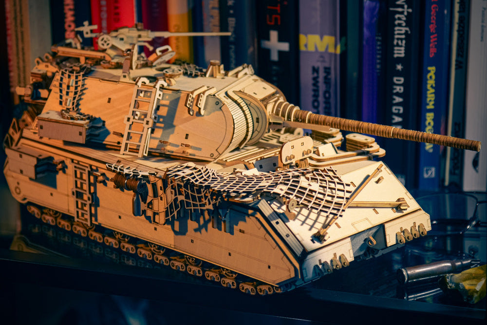 Little Story: World of Tanks Maus Scale Model Nice Idea