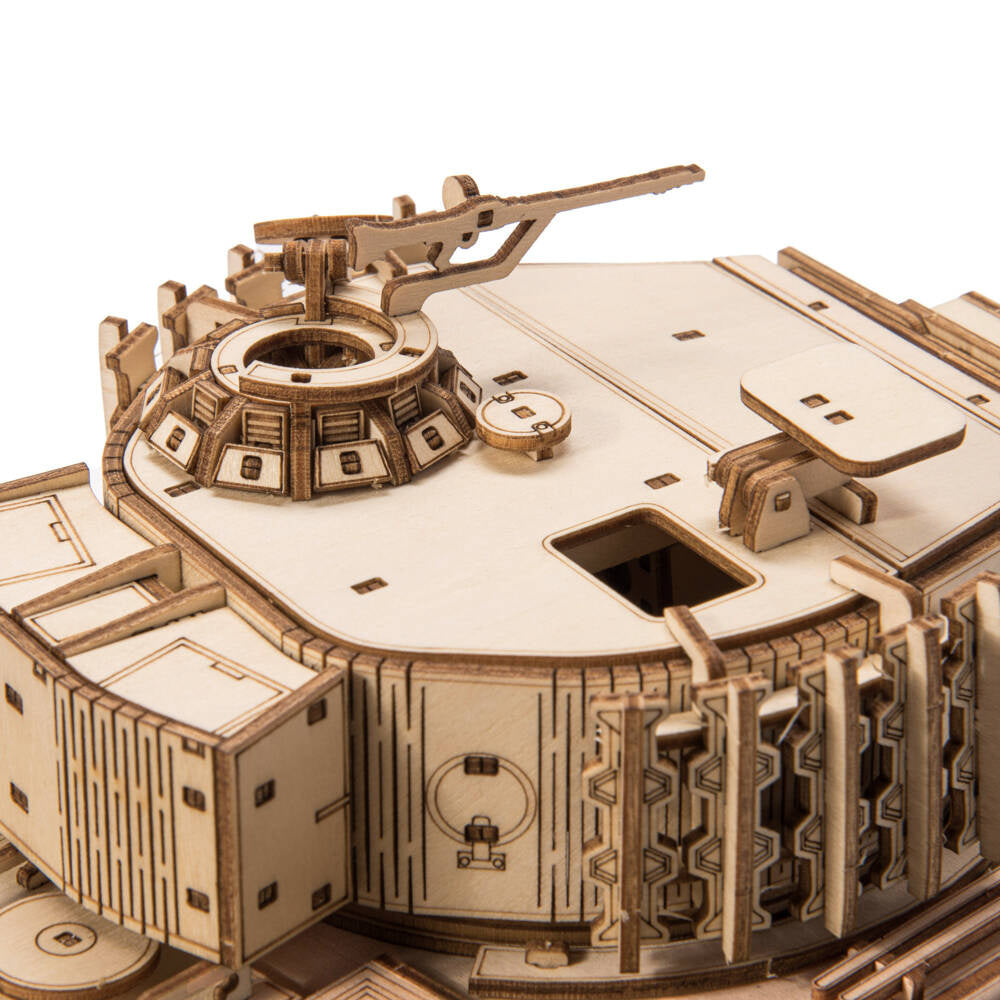 Little Story: World of Tanks Wooden Model Tiger M1 Scale Model Nice Idea