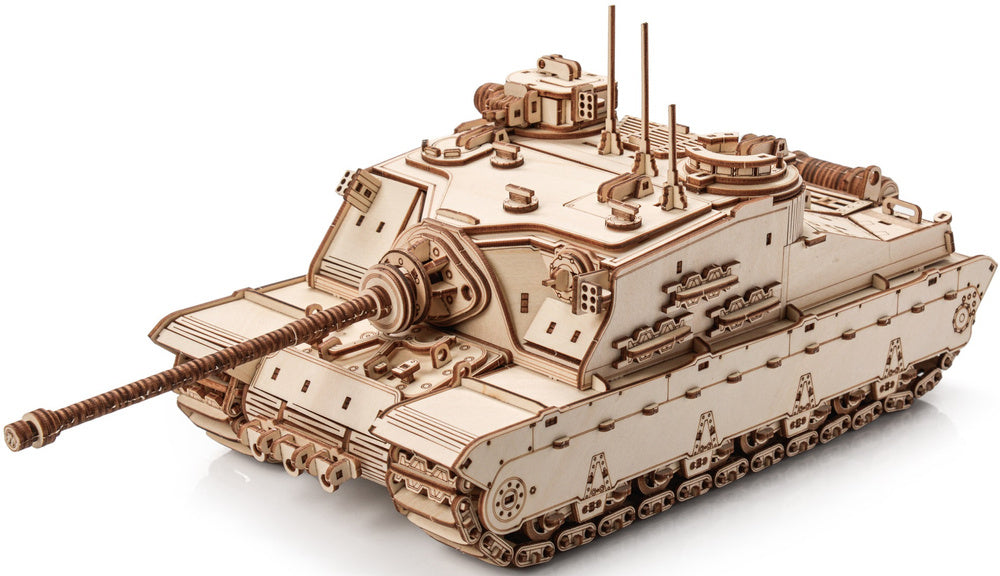 Little Story: World of Tanks Wooden Model Tortoise Scale Model Nice Idea
