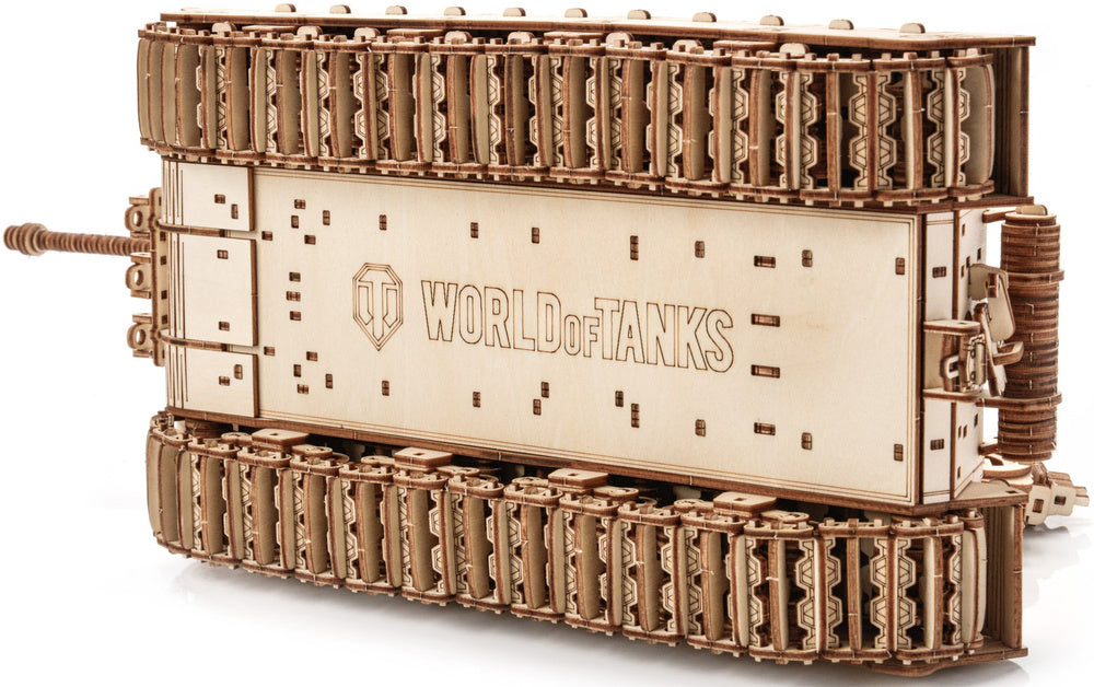 Little Story: World of Tanks Wooden Model Tortoise Scale Model Nice Idea