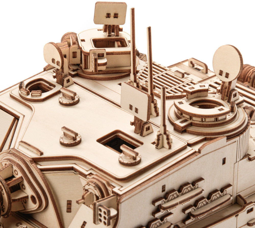 Little Story: World of Tanks Wooden Model Tortoise Scale Model Nice Idea