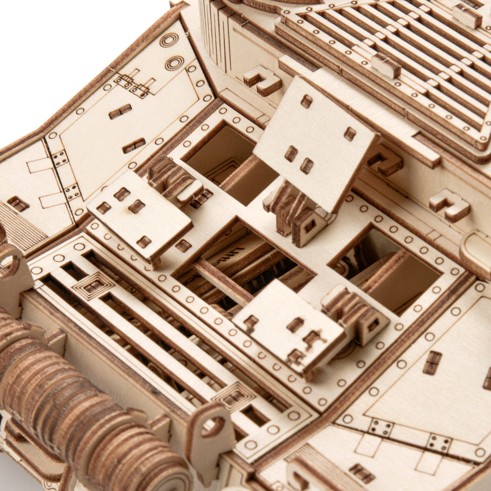 Little Story: World of Tanks Wooden Model Tortoise Scale Model Nice Idea