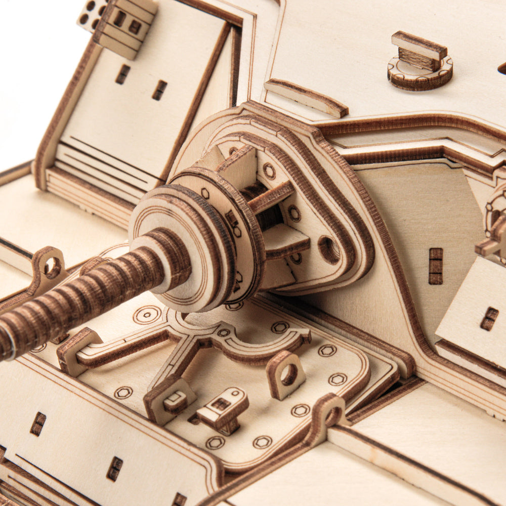 Little Story: World of Tanks Wooden Model Tortoise Scale Model Nice Idea