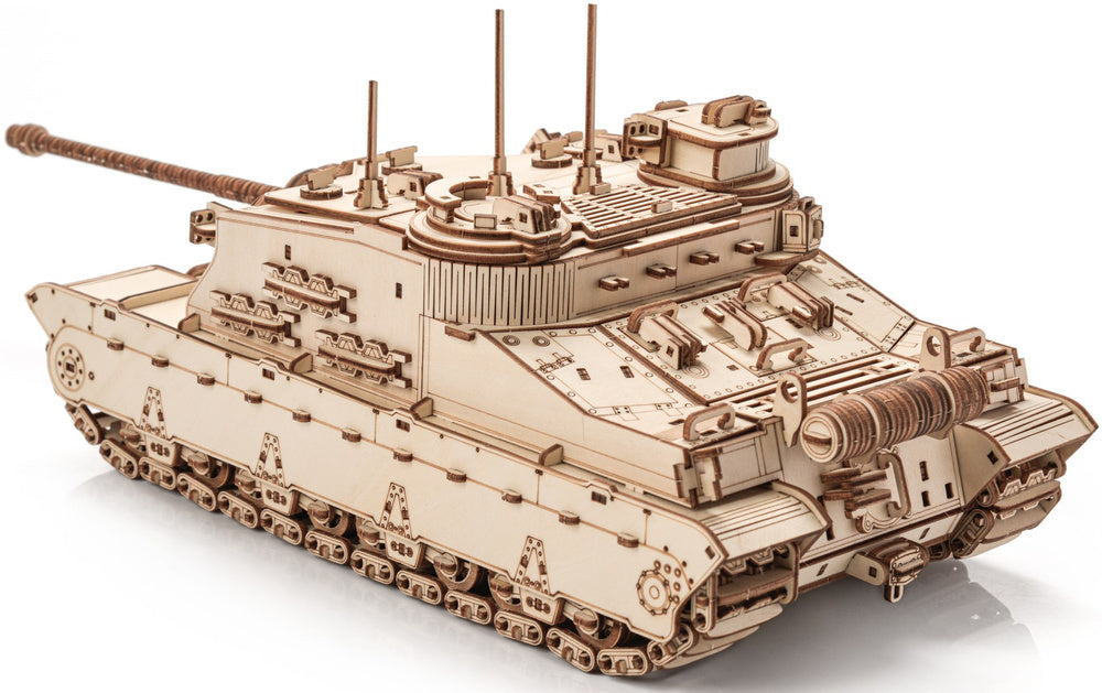 Little Story: World of Tanks Wooden Model Tortoise Scale Model Nice Idea