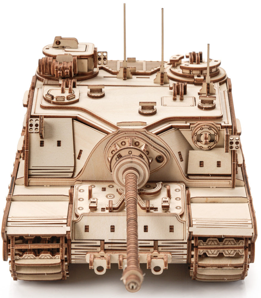 Little Story: World of Tanks Wooden Model Tortoise Scale Model Nice Idea