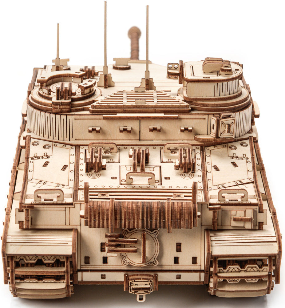 Little Story: World of Tanks Wooden Model Tortoise Scale Model Nice Idea
