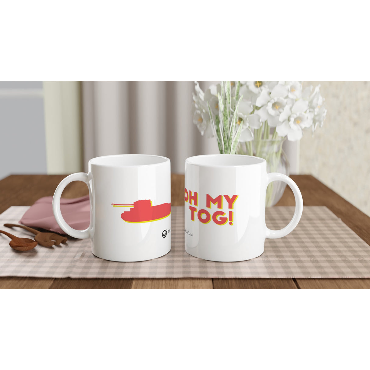 Oh My TOG Mug Mug The Tank Museum Default Title